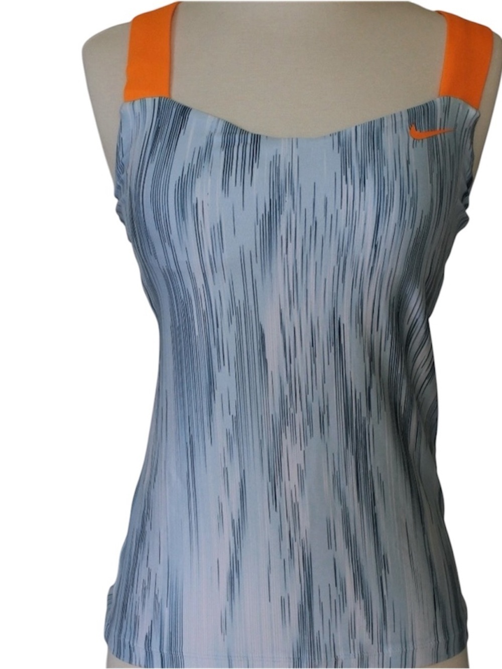Nike Dri-FIT Women’s Cross Back Active Athletic Tank Top Gym Workout Sz M